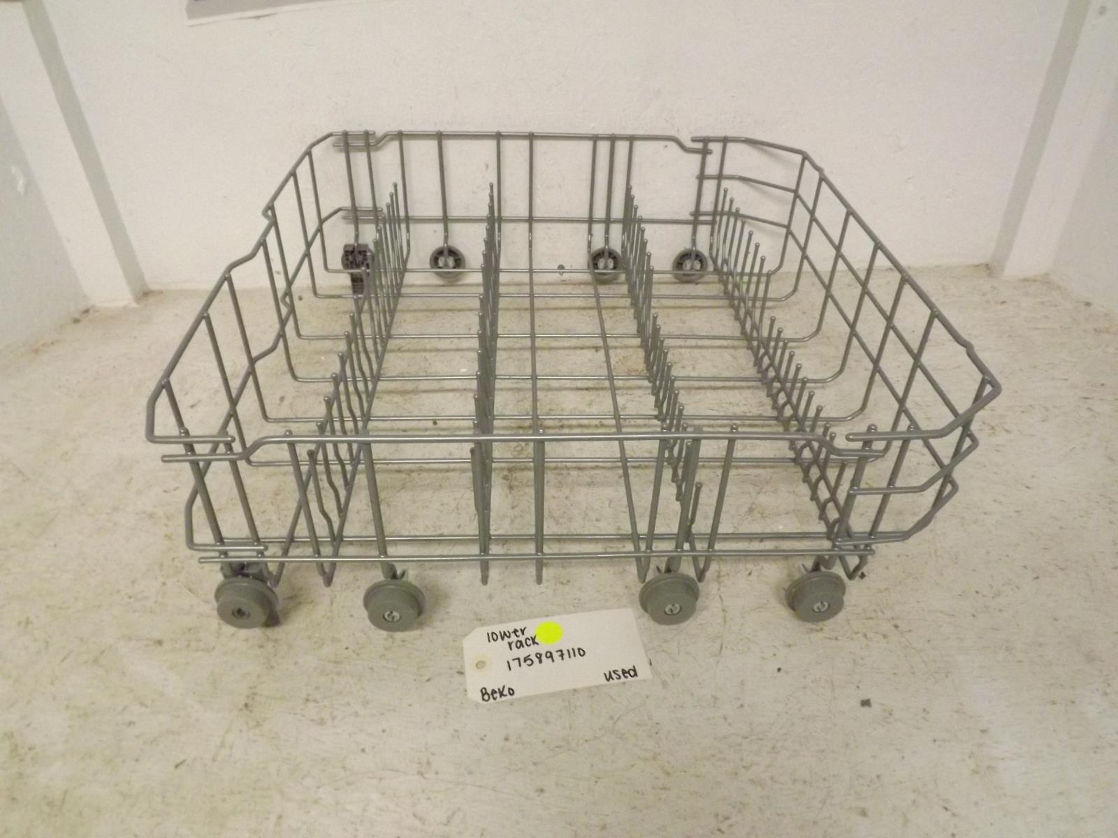 Beko Dishwasher 175897110 Lower Rack Used Beko Dishwasher 175897110 Lower Rack Used